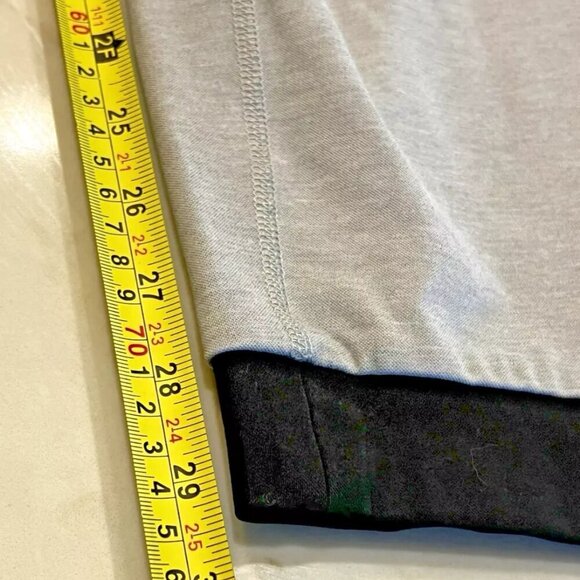 BYLT Premium Joggers Mens XL Gray Sweatpants Zip Pockets Gym Activewear (READ) - Picture 8 of 10